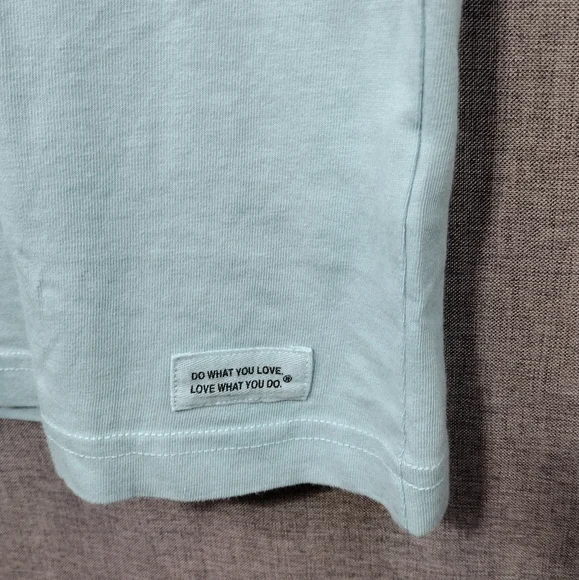 Life is Good Swimmer Diving T Shirt Mens S Blue Casual Comfy Beach Vacation - Picture 4 of 9